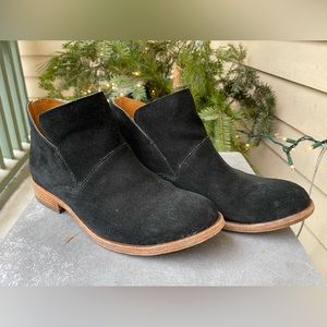 Black Kork-Ease Suede Boot - 7 - “Ryder”